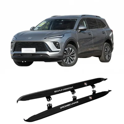 Running Boards Side Steps Compatible with Buick Envision and Envision Plus OE Style Entrance Pedals Running Boards Side Steps Compatible with Buick Envision and Envision Plus OE Style Entrance Pedals