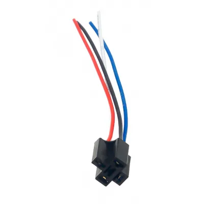 12V 5-Pin Car Relay Harness Socket Connector for Automotive Electrical Control Systems 12V 5-Pin Car Relay Harness Socket Connector for Automotive Electrical Control Systems
