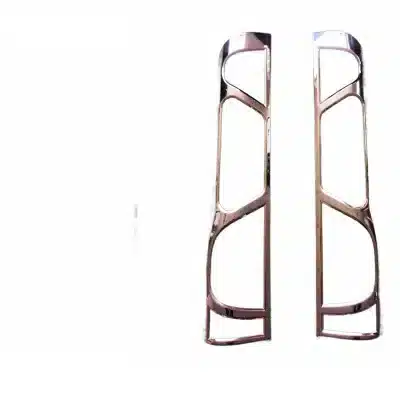 Tail Light Cover Chrome ABS Decorative Trim for Ford Transit V348 Tail Light Cover Chrome ABS Decorative Trim for Ford Transit V348