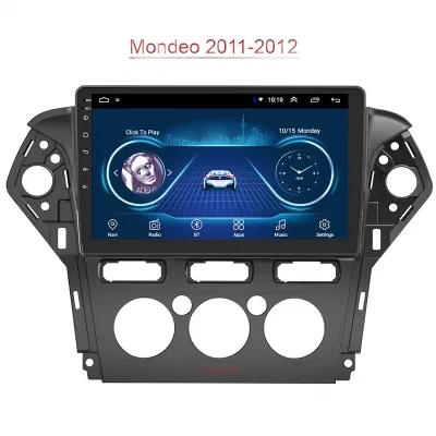Android Car Stereo with GPS Navigation and WiFi for Ford Mondeo Manual Air Conditioning Models Android Car Stereo with GPS Navigation and WiFi for Ford Mondeo Manual Air Conditioning Models