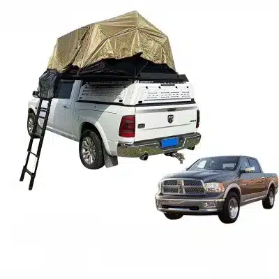 Soft Tri-Fold Tonneau Cover for Dodge Ram 1500 TRX Pickup Truck Bed, Weather-Resistant Truck Bed Lid Soft Tri-Fold Tonneau Cover for Dodge Ram 1500 TRX Pickup Truck Bed, Weather-Resistant Truck Bed Lid