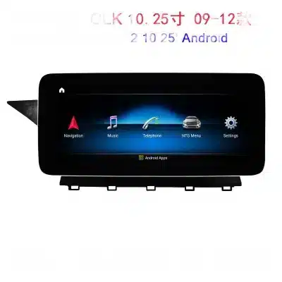 10.25 Inch Android Intelligent Center Control Navigation Screen with CarPlay for Mercedes-Benz GLK 2009-2012 10.25 Inch Android Intelligent Center Control Navigation Screen with CarPlay for Mercedes-Benz GLK 2009-2012