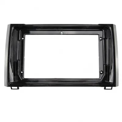 9 Inch Double Din Car Stereo Radio Fascia Frame Dash Kit for Toyota Tundra 2014 Upgraded Navigation Panel Plate 9 Inch Double Din Car Stereo Radio Fascia Frame Dash Kit for Toyota Tundra 2014 Upgraded Navigation Panel Plate