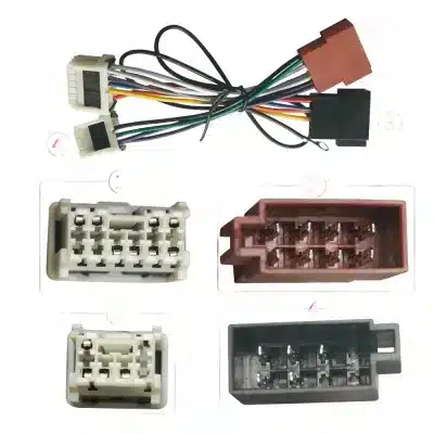 ISO Radio Wiring Harness Adapter for Nissan Paladin CD Head Unit Stereo Connector Plug ISO Radio Wiring Harness Adapter for Nissan Paladin CD Head Unit Stereo Connector Plug
