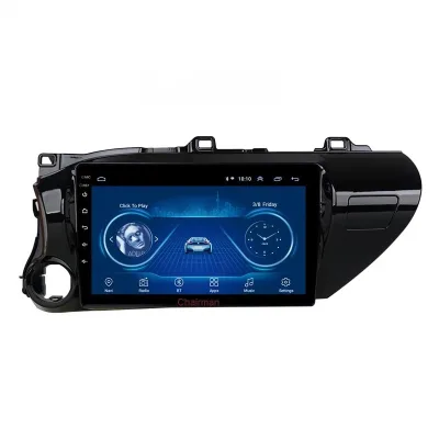 9 Inch Android Car Multimedia Video Player with GPS Navigation for Toyota Hilux 2016-2018 9 Inch Android Car Multimedia Video Player with GPS Navigation for Toyota Hilux 2016-2018