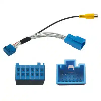 Rear View Camera Adapter Cable Harness for Skoda and VW MIB1 Infotainment Systems Rear View Camera Adapter Cable Harness for Skoda and VW MIB1 Infotainment Systems