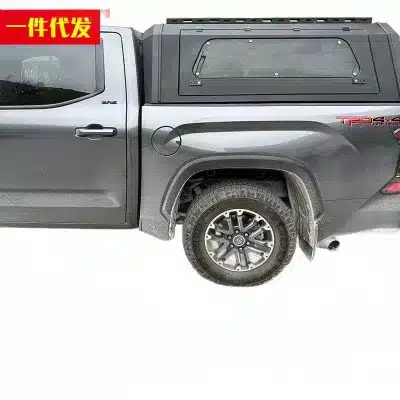 Heavy-Duty Glass Fiber Truck Bed Canopy High Roof Shell for Toyota Tundra 2022-Present Heavy-Duty Glass Fiber Truck Bed Canopy High Roof Shell for Toyota Tundra 2022-Present