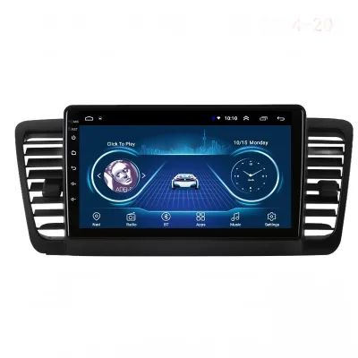 Android Car Stereo Multimedia Player Head Unit with High Definition Touch Screen for Subaru Outback and Legacy 2004-2009 Android Car Stereo Multimedia Player Head Unit with High Definition Touch Screen for Subaru Outback and Legacy 2004-2009