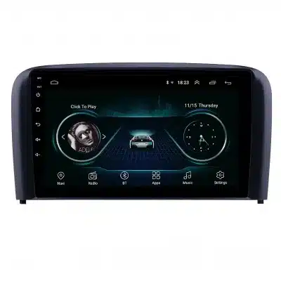 Android Multimedia Player with GPS Navigation and Rear View Camera Input for Volvo S80 1998-2004 Android Multimedia Player with GPS Navigation and Rear View Camera Input for Volvo S80 1998-2004