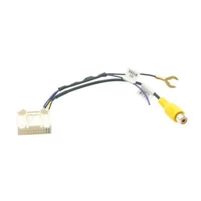 24-Pin Car Rear View Video Reverse Camera Cable with Voltage Step-Down Converter for Toyota 24-Pin Car Rear View Video Reverse Camera Cable with Voltage Step-Down Converter for Toyota