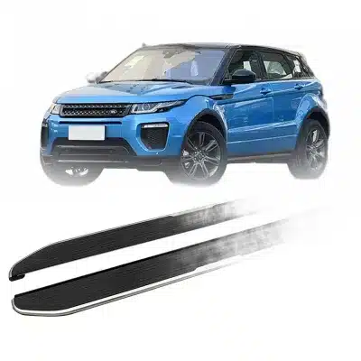 Running Boards Side Steps Compatible with Land Rover Range Rover Evoque and Discovery Sport Side Pedals Running Boards Side Steps Compatible with Land Rover Range Rover Evoque and Discovery Sport Side Pedals