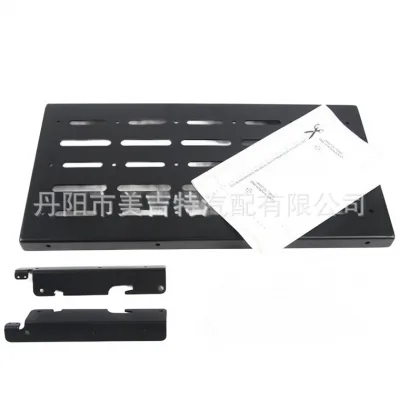 Rear Tailgate Molle Storage Panel Cargo Rack for 2007-2017 Jeep Wrangler JK 2/4 Door, Black Steel Rear Tailgate Molle Storage Panel Cargo Rack for 2007-2017 Jeep Wrangler JK 2/4 Door, Black Steel