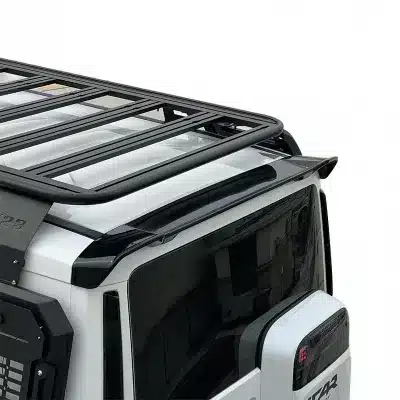 Rear Trunk Spoiler Wing Integrated Sport Roof Spoiler for Chery iCAR V23 Rear Trunk Spoiler Wing Integrated Sport Roof Spoiler for Chery iCAR V23