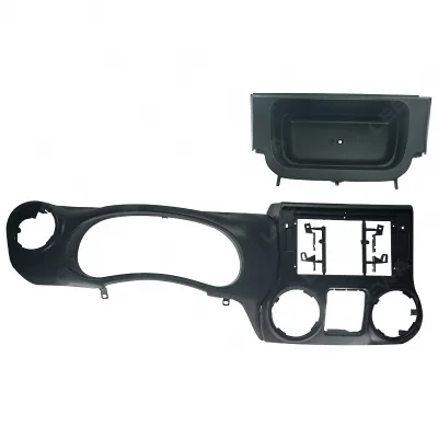 10.1 Inch Android Screen Stereo Radio Fascia Frame Dash Kit for Jeep Wrangler 2011-2014 10.1 Inch Android Screen Stereo Radio Fascia Frame Dash Kit for Jeep Wrangler 2011-2014