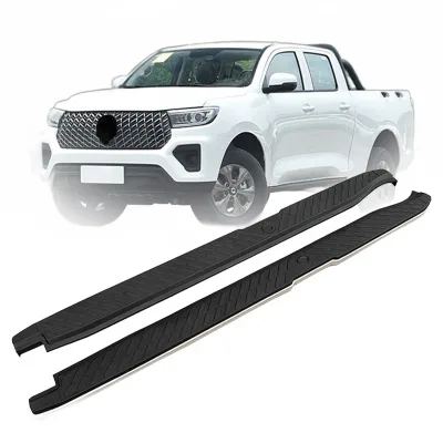 Side Steps Nerf Bars Compatible with Great Wall Cannon GWM Poer Running Boards Pair Left and Right Side Protector Side Steps Nerf Bars Compatible with Great Wall Cannon GWM Poer Running Boards Pair Left and Right Side Protector