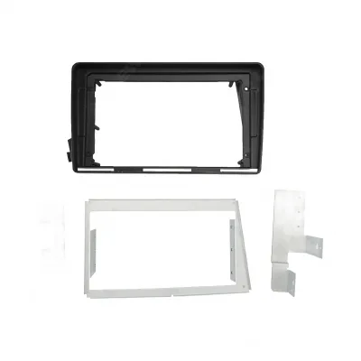 9 Inch Android Navigation Radio Install Frame Dash Bezel Fascia for SsangYong Actyon Kyron 2005-2011 LHD 9 Inch Android Navigation Radio Install Frame Dash Bezel Fascia for SsangYong Actyon Kyron 2005-2011 LHD