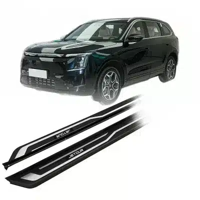 Fixed Running Boards Side Steps Blade Style Foot Pedals for Jetour Shanhai L7 Plus Left and Right Pair Fixed Running Boards Side Steps Blade Style Foot Pedals for Jetour Shanhai L7 Plus Left and Right Pair