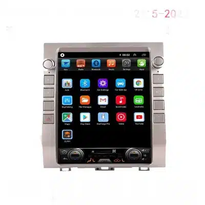 Android Vertical Screen Car Stereo Navigation with 360 Camera Support for Toyota Tundra 2015-2020 Android Vertical Screen Car Stereo Navigation with 360 Camera Support for Toyota Tundra 2015-2020