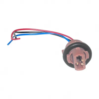 7443 7444 T20 LED Bulb Socket Adapter Wire Harness for Brake and Turn Signal Lights 7443 7444 T20 LED Bulb Socket Adapter Wire Harness for Brake and Turn Signal Lights