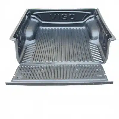 Heavy Duty Bed Liner Professional Tailgate Protective Mat Replacement Compatible with Toyota Hilux 2012-2021 VIGO Pickup Models Heavy Duty Bed Liner Professional Tailgate Protective Mat Replacement Compatible with Toyota Hilux 2012-2021 VIGO Pickup Models