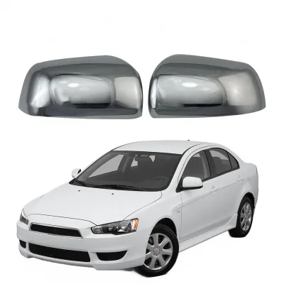 Rearview Side Mirror Cover Shell Caps for Mitsubishi Lancer EX 2010-2012 Exterior Mirror Housing Replacement Rearview Side Mirror Cover Shell Caps for Mitsubishi Lancer EX 2010-2012 Exterior Mirror Housing Replacement