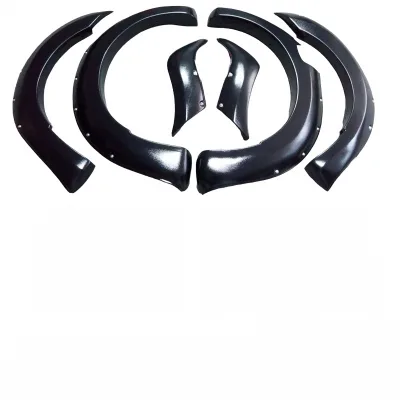 Fender Flares Bolt-On Style Textured Matte Finish Protectors for Ford Ranger T6 2012-2014 Fender Flares Bolt-On Style Textured Matte Finish Protectors for Ford Ranger T6 2012-2014