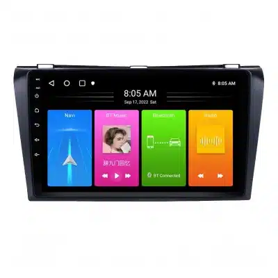 9 Inch Android Car Stereo Touch Screen GPS Navigation Multimedia Player for Mazda 3 2004-2009 9 Inch Android Car Stereo Touch Screen GPS Navigation Multimedia Player for Mazda 3 2004-2009