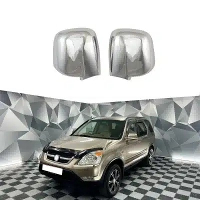 Side Mirror Covers Chrome Plated Rearview Mirror Cap Protector for Honda CRV Side Mirror Covers Chrome Plated Rearview Mirror Cap Protector for Honda CRV