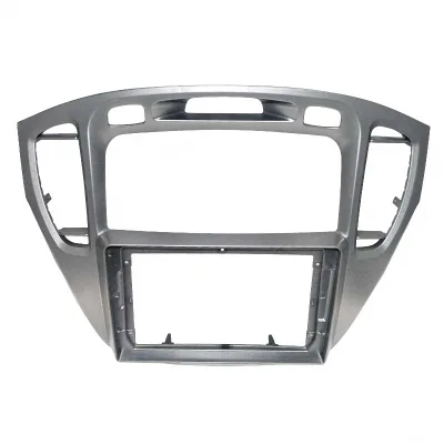 9 Inch Android Screen Car Stereo Fascia Frame for 2002 Toyota Highlander Dashboard Audio Navigation Bezel Panel 9 Inch Android Screen Car Stereo Fascia Frame for 2002 Toyota Highlander Dashboard Audio Navigation Bezel Panel