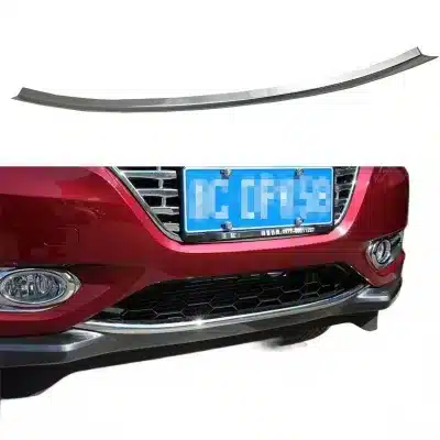 Front Bumper Lower Grille Protection Strip Trim Cover for Honda HR-V Vezel