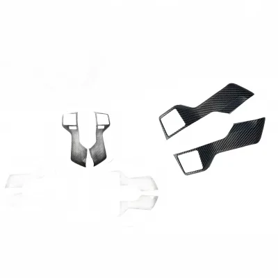 Cruise Control Button Cover Trim for Toyota Prado FJ150 Interior Modification Decorative Sticker Cruise Control Button Cover Trim for Toyota Prado FJ150 Interior Modification Decorative Sticker