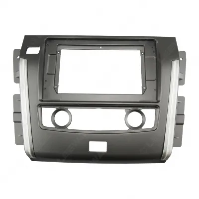 10.1 Inch Car Radio Stereo Fascia Frame for Nissan Patrol 2015+ Dash Installation Bezel Panel 10.1 Inch Car Radio Stereo Fascia Frame for Nissan Patrol 2015+ Dash Installation Bezel Panel