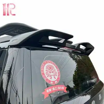 Rear Trunk Roof Spoiler Wing for Beijing BJ30 Tailgate Top Lip Wing Exterior Modification Rear Trunk Roof Spoiler Wing for Beijing BJ30 Tailgate Top Lip Wing Exterior Modification