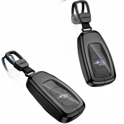 Aluminum Alloy Car Key Fob Cover Protector Case for Subaru Outback Forester XV Aluminum Alloy Car Key Fob Cover Protector Case for Subaru Outback Forester XV