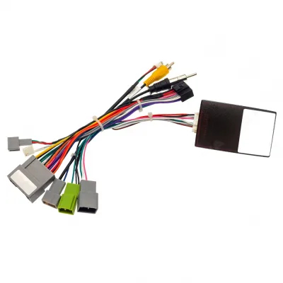 Car Radio Wiring Harness Adapter with CANbus Decoder for Suzuki Baleno, Solio, and S-Presso Android Multimedia Navigation Stereo Installation Car Radio Wiring Harness Adapter with CANbus Decoder for Suzuki Baleno, Solio, and S-Presso Android Multimedia Navigation Stereo Installation