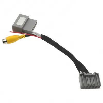 24-Pin Car Stereo Head Unit Reverse Camera Video Input Harness Cable for Honda 24-Pin Car Stereo Head Unit Reverse Camera Video Input Harness Cable for Honda