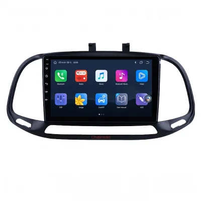 9 Inch Android Car Stereo GPS Navigation for Fiat Doblo 2015-2019 Double Din Radio Receiver with Bluetooth Backup Camera Support 9 Inch Android Car Stereo GPS Navigation for Fiat Doblo 2015-2019 Double Din Radio Receiver with Bluetooth Backup Camera Support