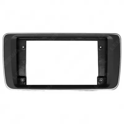 9 Inch Car Stereo Fascia Frame for Nissan Leaf 2018+ Android Navigation Dash Radio Panel Trim Kit 9 Inch Car Stereo Fascia Frame for Nissan Leaf 2018+ Android Navigation Dash Radio Panel Trim Kit