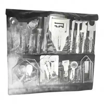 38pcs Car Audio Removal Tool Set, Universal Auto Radio Dash Interior Panel Trim Disassembly Kit for DVD CD Player 38pcs Car Audio Removal Tool Set, Universal Auto Radio Dash Interior Panel Trim Disassembly Kit for DVD CD Player