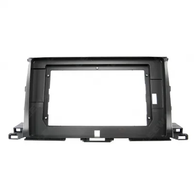 10.1 Inch Car Radio Stereo Fascia Frame for Toyota Highlander KLUGER 2015-2018 Dash Installation Trim Kit Mount Bezel 10.1 Inch Car Radio Stereo Fascia Frame for Toyota Highlander KLUGER 2015-2018 Dash Installation Trim Kit Mount Bezel