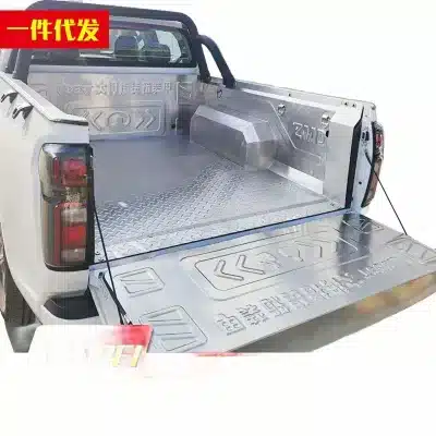 Stainless Steel Truck Bed Liner Protection Plate, 1.71m Cargo Box Guard for Dongfeng Rich P11 Pickup Stainless Steel Truck Bed Liner Protection Plate, 1.71m Cargo Box Guard for Dongfeng Rich P11 Pickup