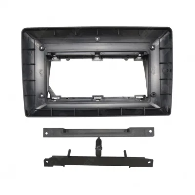 10.1 Inch Car Radio Stereo Fascia Dash Frame for Audi A4 2010 LHD Navigation Panel Trim Kit Replacement Bracket 10.1 Inch Car Radio Stereo Fascia Dash Frame for Audi A4 2010 LHD Navigation Panel Trim Kit Replacement Bracket