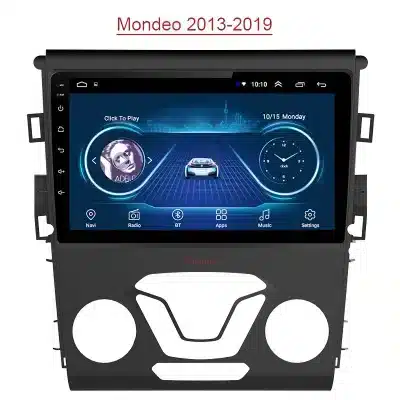 9 Inch Vertical Screen Android Radio MP5 Player Multimedia Player for Ford Mondeo 2013-2019