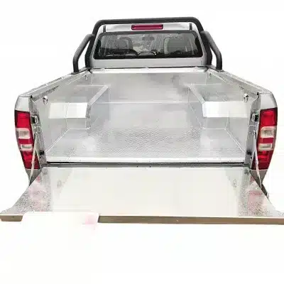 Silver Galvanized Steel Truck Bed Liner Protective Mat for JMC Isuzu D-MAX Reimax Lingtu Pickup Silver Galvanized Steel Truck Bed Liner Protective Mat for JMC Isuzu D-MAX Reimax Lingtu Pickup