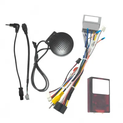 16 Pin Android Head Unit Power Harness with CANBUS Decoder for Chevrolet Spark 2019-2021 16 Pin Android Head Unit Power Harness with CANBUS Decoder for Chevrolet Spark 2019-2021