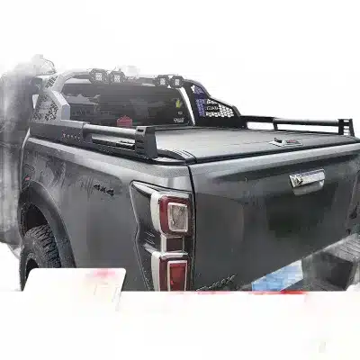 Matte Black Steel Roll Bar with LED Brake Light for Hilux Revo Vigo Rocco SR5 Pickup Truck Matte Black Steel Roll Bar with LED Brake Light for Hilux Revo Vigo Rocco SR5 Pickup Truck