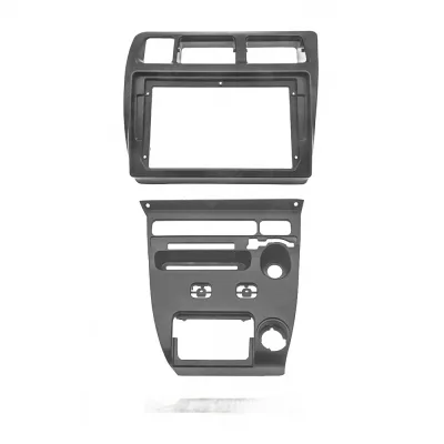 9 Inch Dashboard Radio Fascia Frame for 1991-1995 Toyota Corolla Sprinter Car Stereo Navigation Panel Trim 9 Inch Dashboard Radio Fascia Frame for 1991-1995 Toyota Corolla Sprinter Car Stereo Navigation Panel Trim