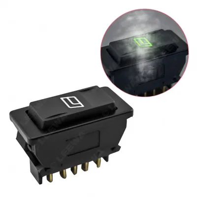 Universal 5-Pin Car Electric Power Window Master Control Switch for 12V 24V Vehicles Universal 5-Pin Car Electric Power Window Master Control Switch for 12V 24V Vehicles