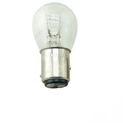 1157 BAY15D S25 Halogen Bulb 12V 21/5W Dual Filament Automotive Tail Brake and Signal Light