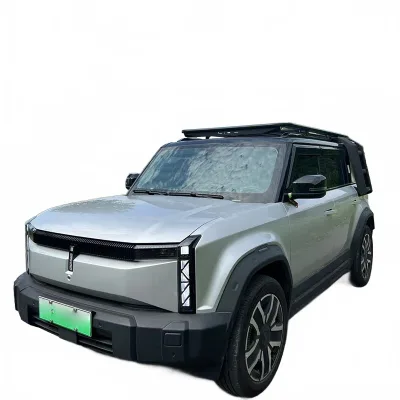 Aluminum Roof Rack Platform with Side Ladder Support Compatible with Chery iCAR 03 and JAECOO Models Aluminum Roof Rack Platform with Side Ladder Support Compatible with Chery iCAR 03 and JAECOO Models